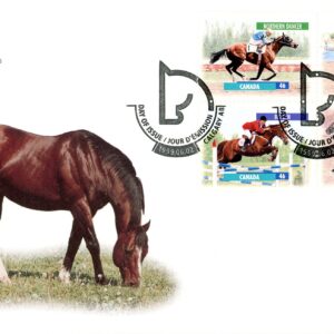 Canada OFDC#1794a - Canadian Horses (1999)