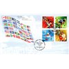 Canada OFDC#1804a - Pan American Games (1999) 4 x 46¢