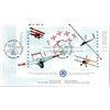 Canada OFDC#1807 - Canadian International Air Show (1999) 4 x 46¢ - Image 2