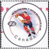 Canada Stamp #1838d - Doug Harvey (1924-1989) (2000) 46¢ - Image 2