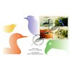 Canada OFDC#1842a - Birds of Canada-5a (2000) 4 x 46¢