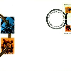 Canada OFDC#1848 - Engineering achievements (2000) 46¢