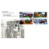 Canada OFDC#1852a - Rural Mailboxes (2000) 4 x 46¢ - Image 2