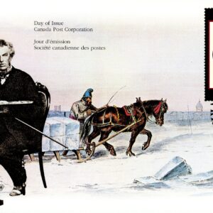 Canada OFDC#1863 - The Artist at Niagara (2000) 95¢