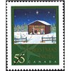 Canada Stamp #1874 - Christmas Creche, by Michel Guilemette (2000) 55¢ - Image 2