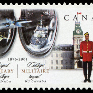 Canada Stamp #1906 - Royal Military College (2001) 47¢