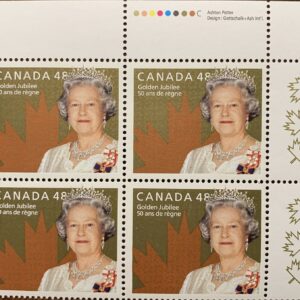 Canada PB#1932 - Queen Elizabeth II (2002) 48¢