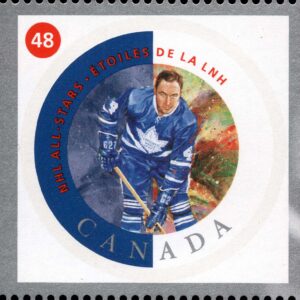 Canada Stamp #1935e - Red Kelly (1927-) (2002) 48¢