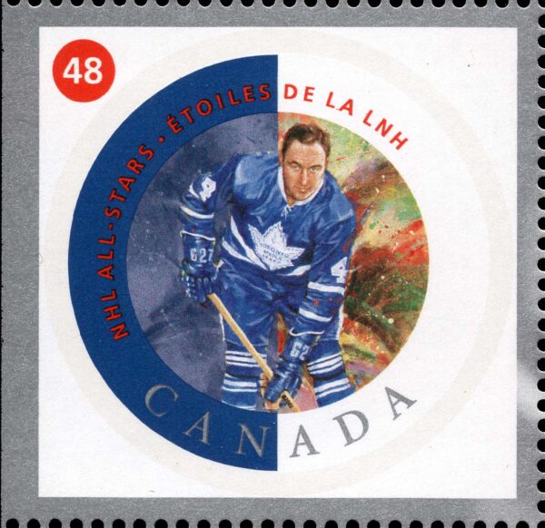 Canada Stamp #1935e - Red Kelly (1927-) (2002) 48¢