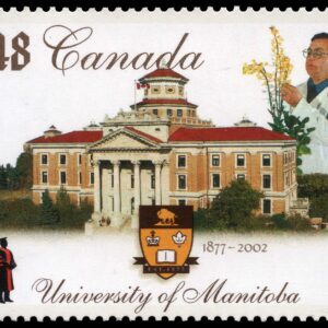 Canada Stamp #1941 - University of Manitoba (2002) 48¢