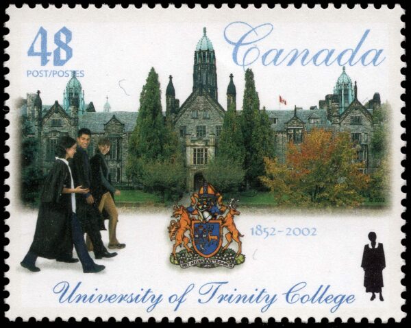 Canada Stamp #1943 - University of Trinity College (2002) 48¢