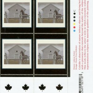 Canada PB#1945 - Church and Horse (2002) $1.25