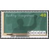 Canada Stamp #1961 - Teacher writing on blackboard (2002) 48¢