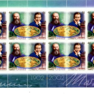 Canada SHEET#1964a - Communications Technology (2002) 16 x 48¢