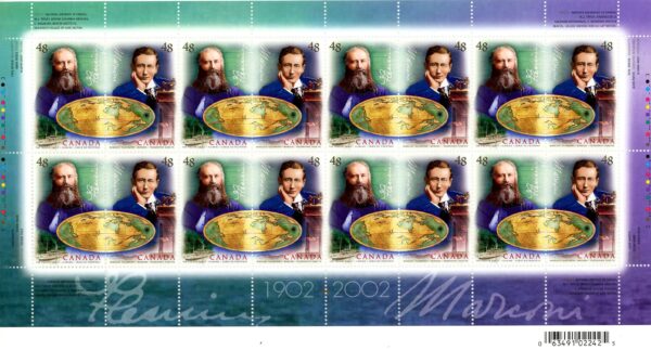 Canada SHEET#1964a - Communications Technology (2002) 16 x 48¢