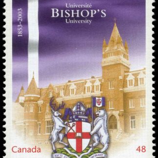 Canada Stamp #1973 - Bishop's University (2003) 48¢