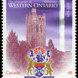 Canada Stamp #1974 - University of Western Ontario (2003) 48¢