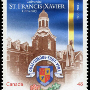 Canada Stamp #1975 - St. Francis Xavier University (2003) 48¢