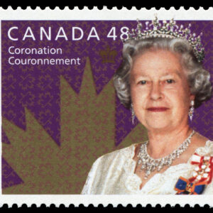 Canada Stamp #1987 - Queen Elizabeth II (2003) 48¢