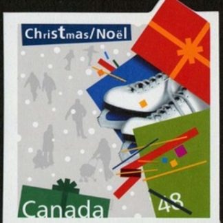 Canada Stamp #2004 - Ice skates (2003) 48¢