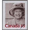 Canada Stamp #2012 - Queen Elizabeth II (2003) 49¢