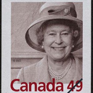 Canada Stamp #2012 - Queen Elizabeth II (2003) 49¢