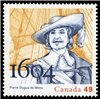 Canada Stamp #2044 - Pierre Dugua, Sieur de Mons (2004) 49¢