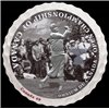 Canada Stamp #2051 - Golfer swinging driver on tee box (2004) 49¢ - Image 2