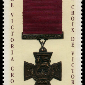 Canada Stamp #2065 - Victoria Cross medal (2004) 49¢