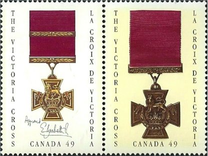 Canada Stamp #2066a - Canadian Victoria Cross Winners (2004) 2 x 49¢ - Image 2