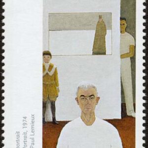 Canada Stamp #2067 - Self-portrait, 1974 (2004) 49¢