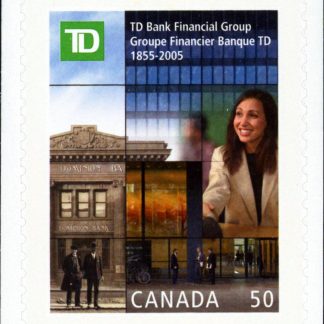 Canada Stamp #2094 - TD Bank (2005) 50¢