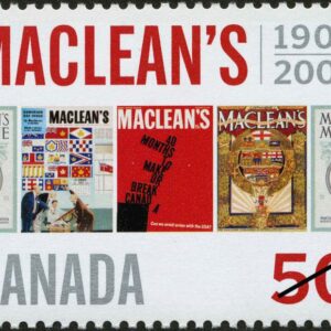 Canada Stamp #2104 - Magazine covers (2005) 50¢