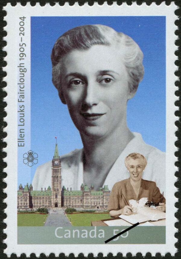Canada Stamp #2112 - Ellen Fairclough (2005) 50¢