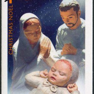 Canada Stamp #2127i - Mary, Joseph, baby Jesus (2005) $1.45
