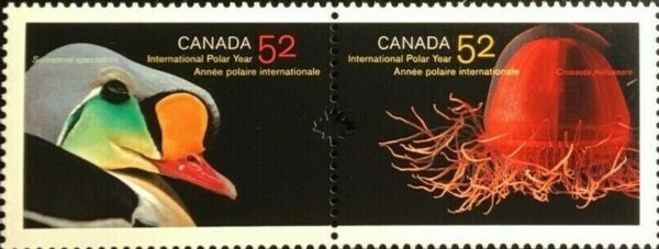 Canada Stamp PB#2205a - International Polar Year (2007) 2 x 52¢ - Image 2