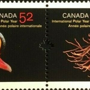 Canada Stamp #2205a - International Polar Year (2007) 2 x 52¢