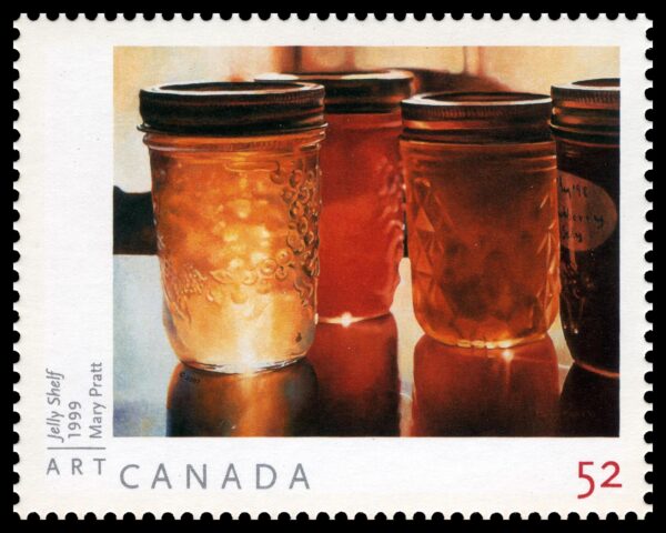 Canada Stamp #2211 - Jelly Shelf (2007) 52¢