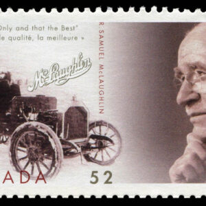 Canada Stamp #2284 - McLaughlin-Buick, McLaughlin (1871-1972) (2008) 52¢