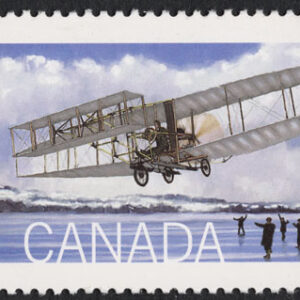 Canada Stamp #2317 - Silver Dart's maiden flight (2009) (P)
