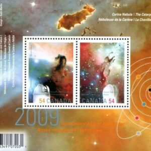 Canada Stamp #2323 - International Year of Astronomy (2009) 2 x 54¢