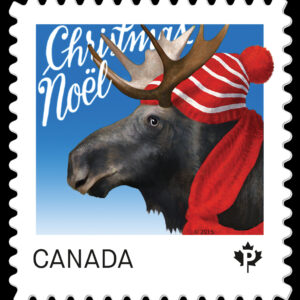 Canada Stamp #2881i - Moose (2015) P (85¢)