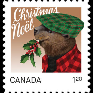 Canada Stamp #2882I - Beaver (2015) $1.20