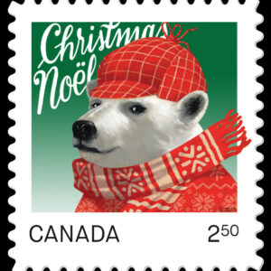 Canada Stamp #2883I - Polar Bear (2015) $2.50