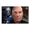Canada Stamp # 2987i - Captain Jean-Luc Picard vs. Locutus of Borg (2017)