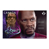 Canada Stamp # 2988i- (Star Trek) Captain Benjamin Sisko vs. Dukat (2017)