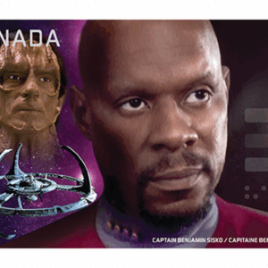 Canada Stamp # 2988i- (Star Trek) Captain Benjamin Sisko vs. Dukat (2017)
