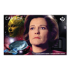 Canada Stamp #2989i - (Star Trek) Captain Kathryn Janeway vs. the Borg Queen (2017)