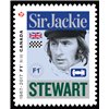 Canada Stamp #2993i - Sir Jackie Stewart - Formula 1 (2017)