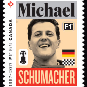 Canada Stamp # 2996i - Michael Schumacher - Formula 1 (2017)